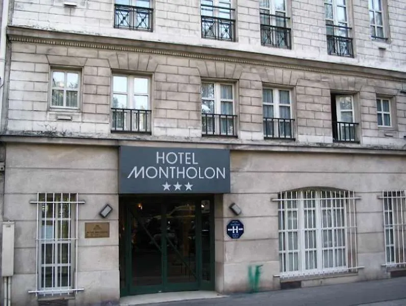 Hotel Montholon Paris 3*,  France