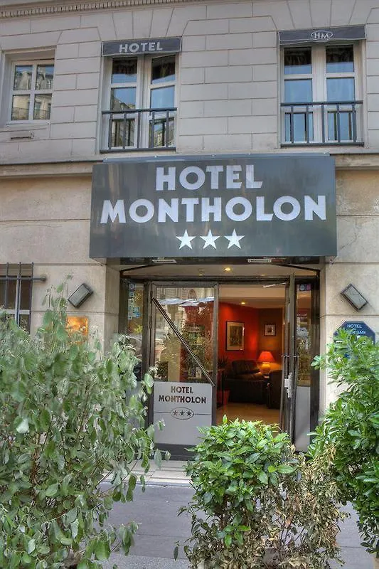Hotel Montholon Paris