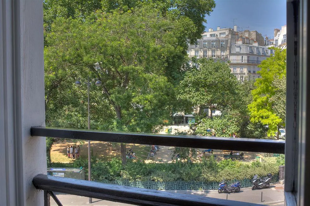 Hôtel Montholon Parijs Frankrijk