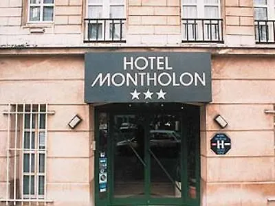 ***  Hotel Montholon Paryż Francja