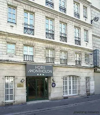 Hotel Montholon Paryż
