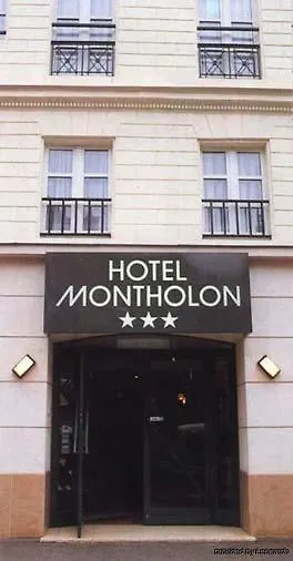Hotel Montholon Paryż 3*,  Francja